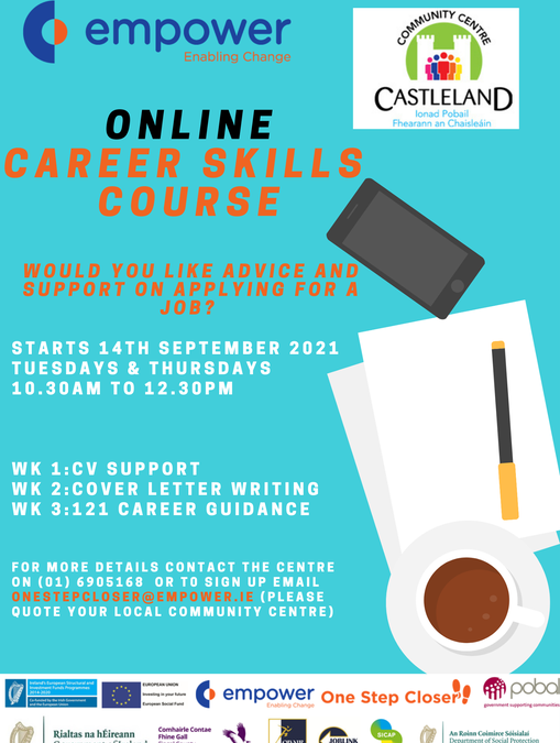 **FREE Online Career Skills Course**