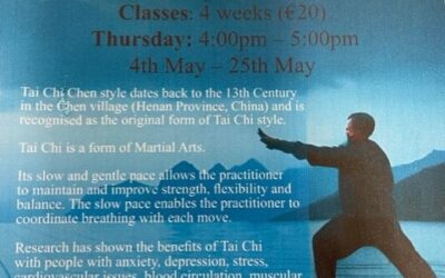 TAI CHI (Beginners Class)