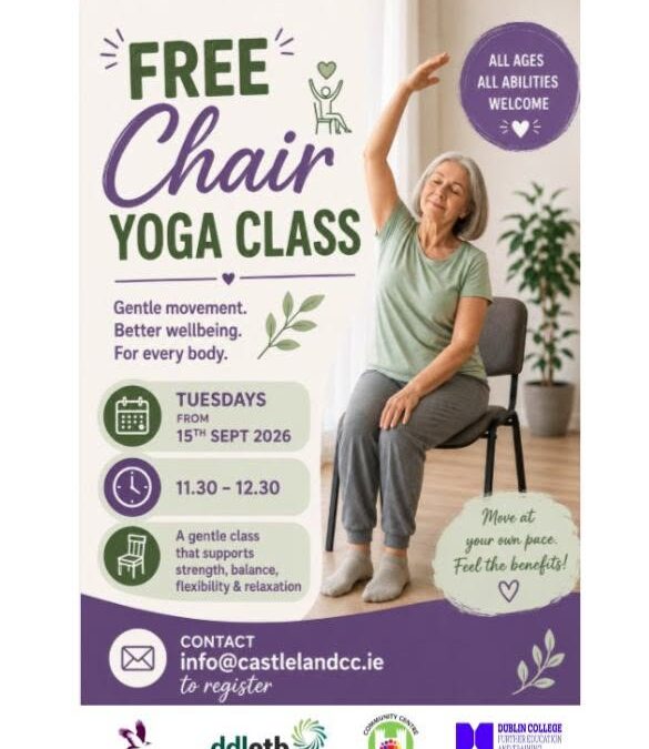 Chair Yoga (Free to attend)