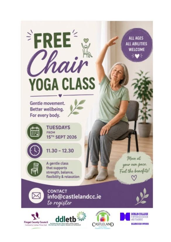 Chair Yoga (Free to attend)