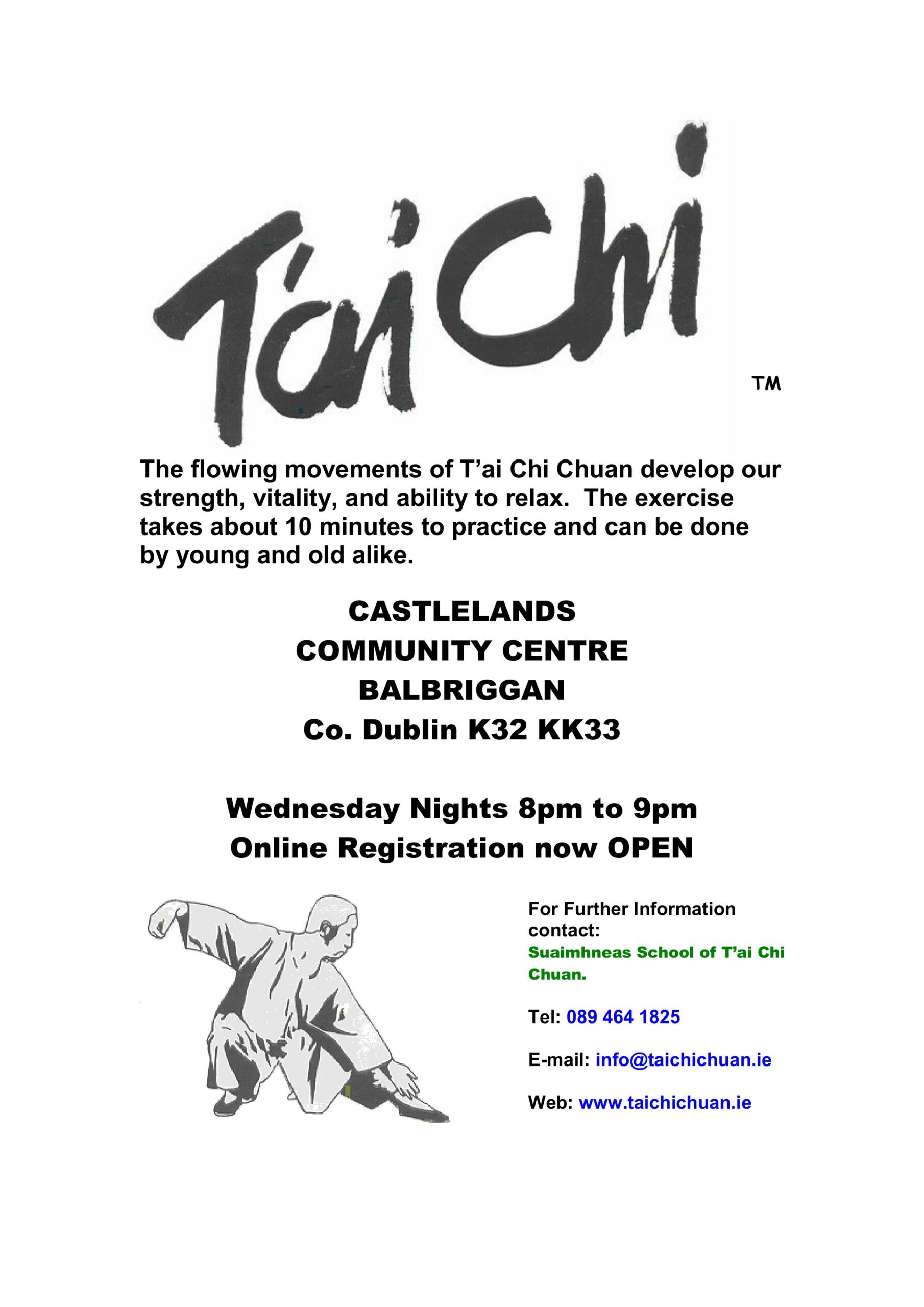 Suaimhneas School of Tai Chi Chuan