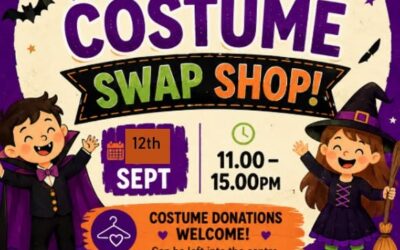 Halloween Costume Swap Shop 12th Sept 2026