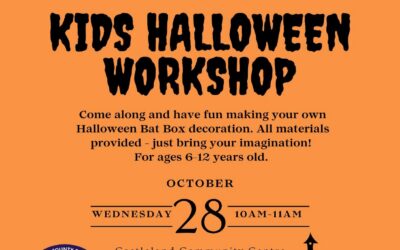 Kids Halloween Workshop